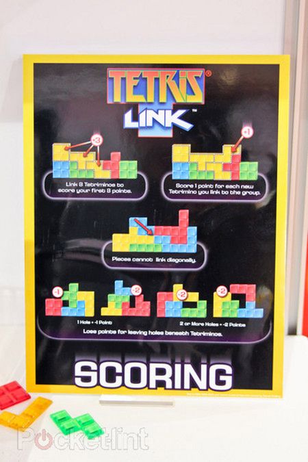 Tetris w wersji... "planszowej" 3