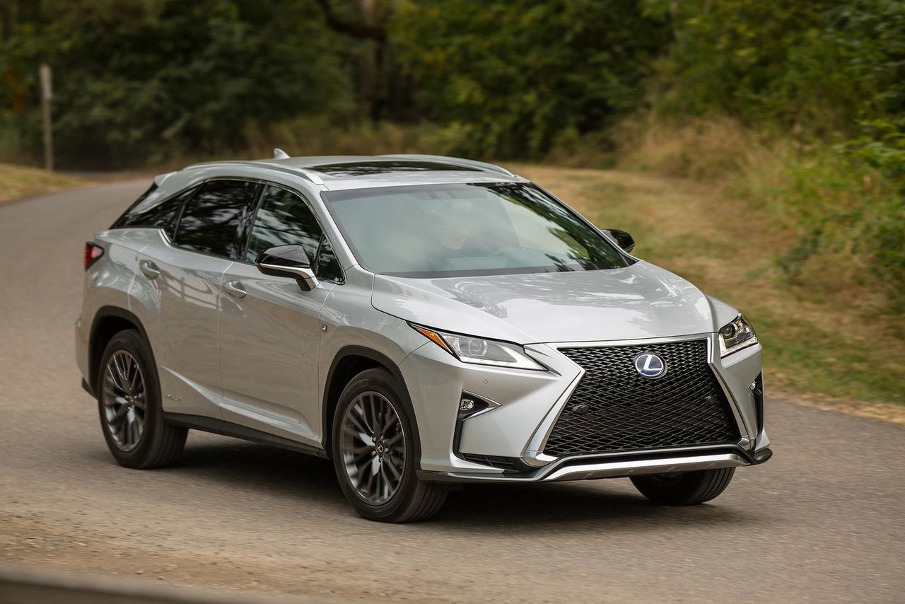 Lexus RX F Sport – dla chcących czegoś ekstra