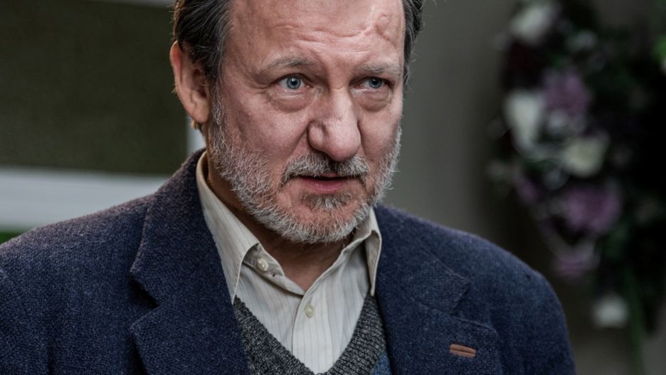 Więckiewicz w "Minucie ciszy"
