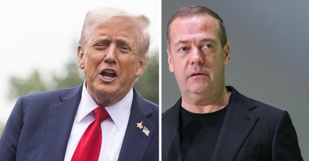 Trump ostro o Miedwiediewie. Były prezydent Rosji odpowiada