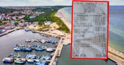 "Ludzie przesadzają". Czytelniczka przysłała paragon z Władysławowa