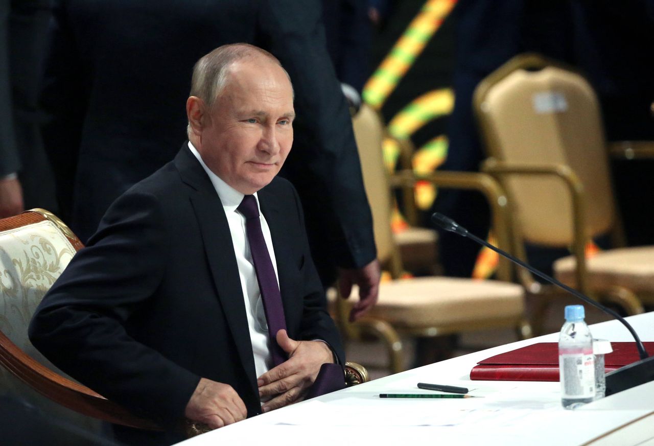 Szef dyplomacji Estonii: Putin powinien iść do piekła