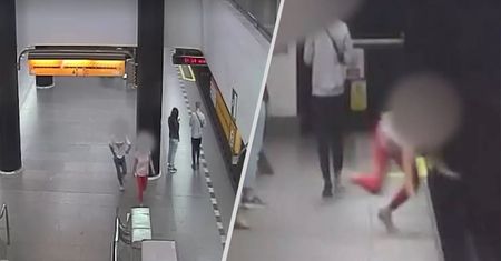 Popchnął kobietę na tory metra w Pradze. Brutalny czyn zarejestrowała kamera