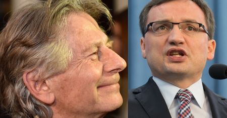 Ziobro o Polańskim: "Dopuścił się CZYNU PEDOFILSKIEGO. Patriotyzm nie oznacza tolerancji dla przestępów!"