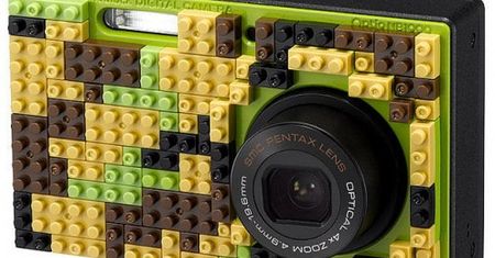Pentax Optio NB1000 - aparat dla legomaniaka