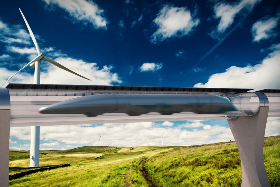 Hyperloop i Elon Musk: rusza budowa pierwszego odcinka. Czas na mosty Archimedesa?