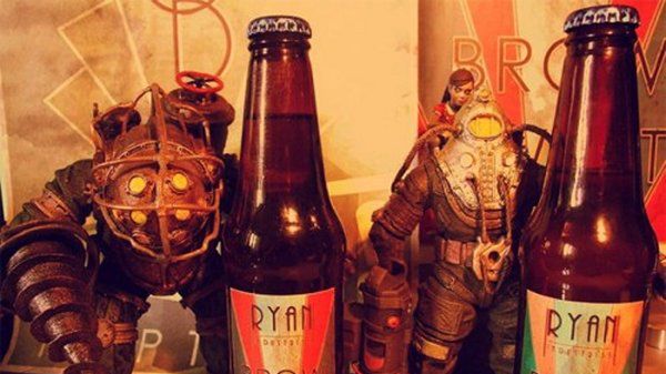 Retro-futurystyczne piwo z BioShocka 1