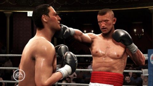 Tomasz Adamek twarzą gry Fight Night Round 4 1