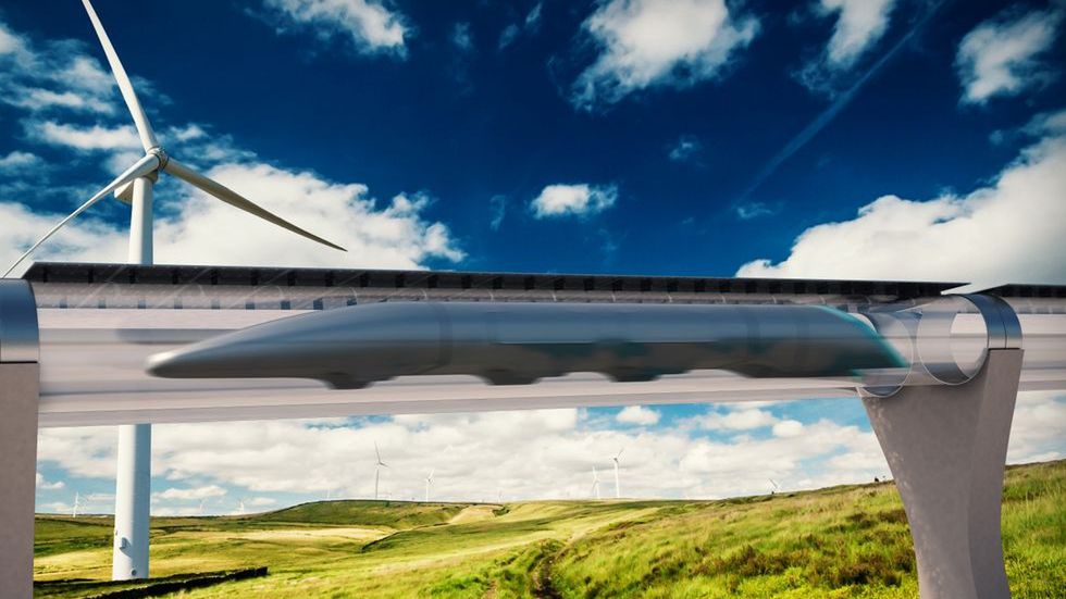 Hyperloop i Elon Musk: rusza budowa pierwszego odcinka. Czas na mosty Archimedesa? 1