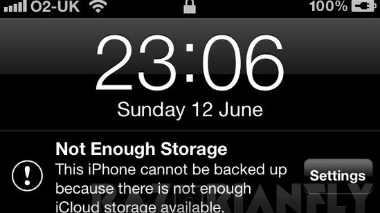 Oto jak iOS 5 prezentuje ważne komunikaty 1