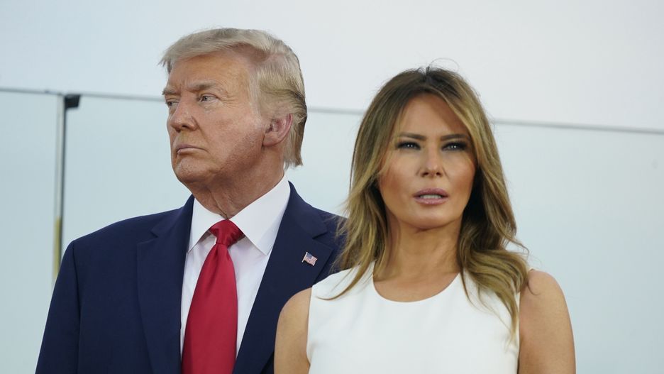 Melania i Donald Trump