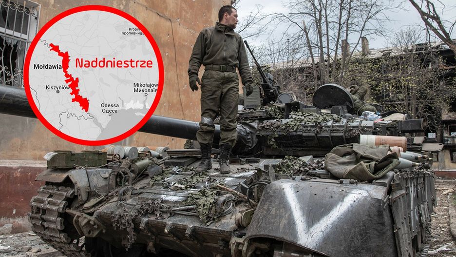 Pojawiają się obawy o atak Rosji na Mołdawię