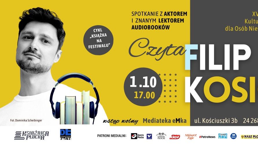 Filip Kosior zawita do Płocka 