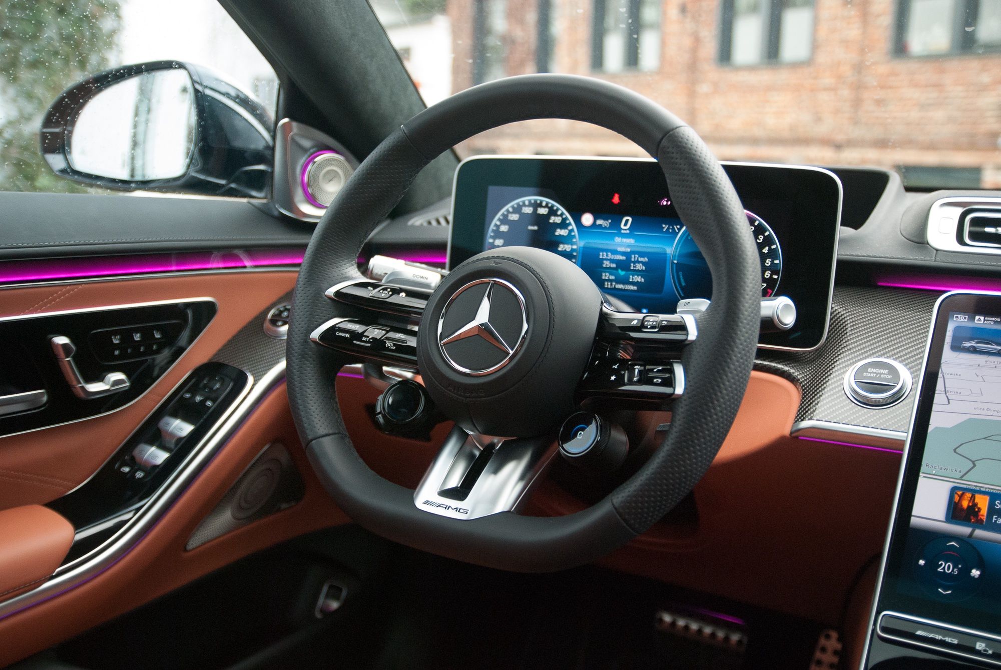 Mercedes-AMG S63 E Performance