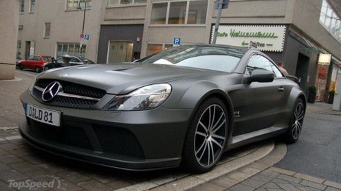 matte-black-sl65-mercedes