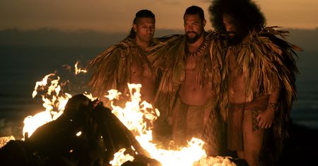 Epickie widowisko za setki milinów dolarów. Momoa ma swoje dzieło życia