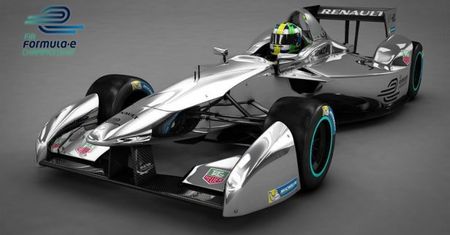 Bolid Spark-Renault SRT_01E zadebiutuje we Frankfurcie