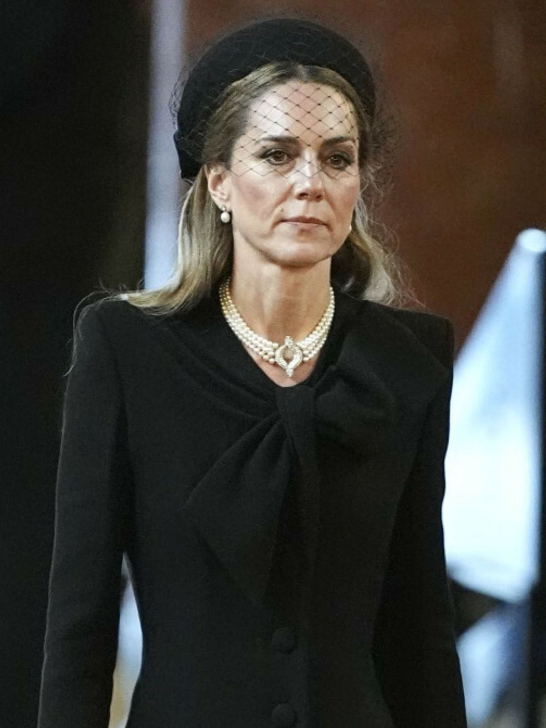 Księżna Kate na pogrzebie księżnej Kentu