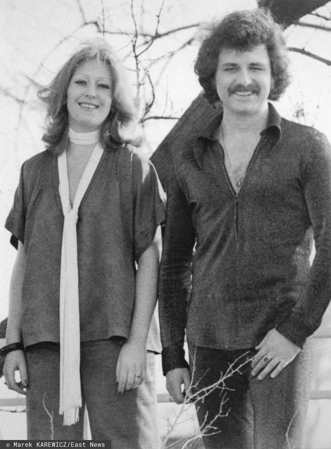 Halina Żytkowiak i Krzysztof Krawczyk