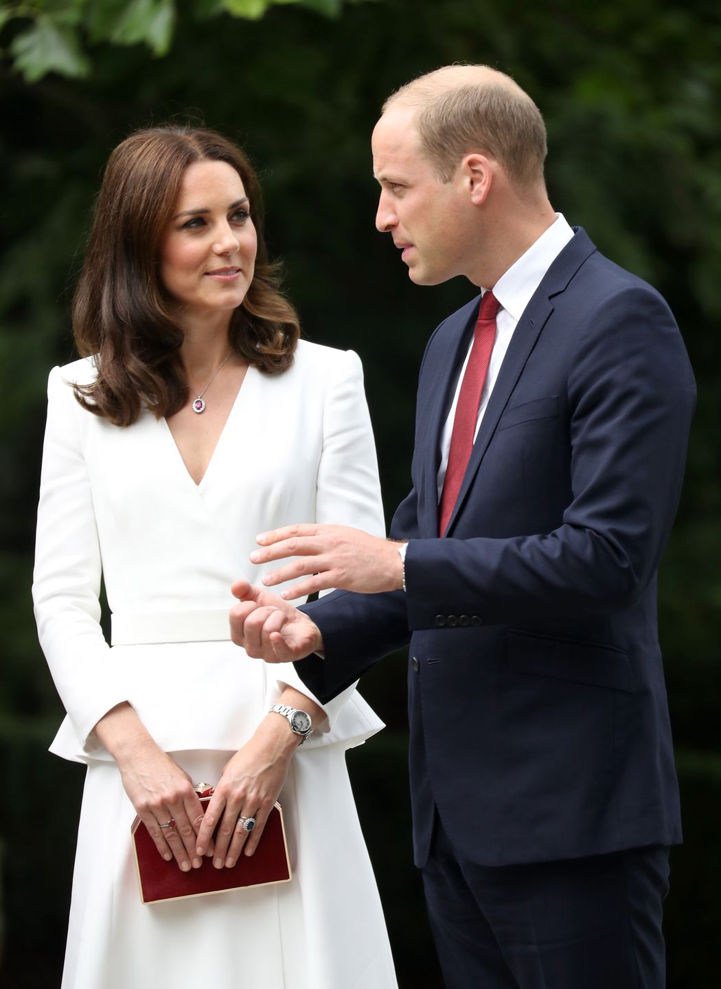 Kate i William
