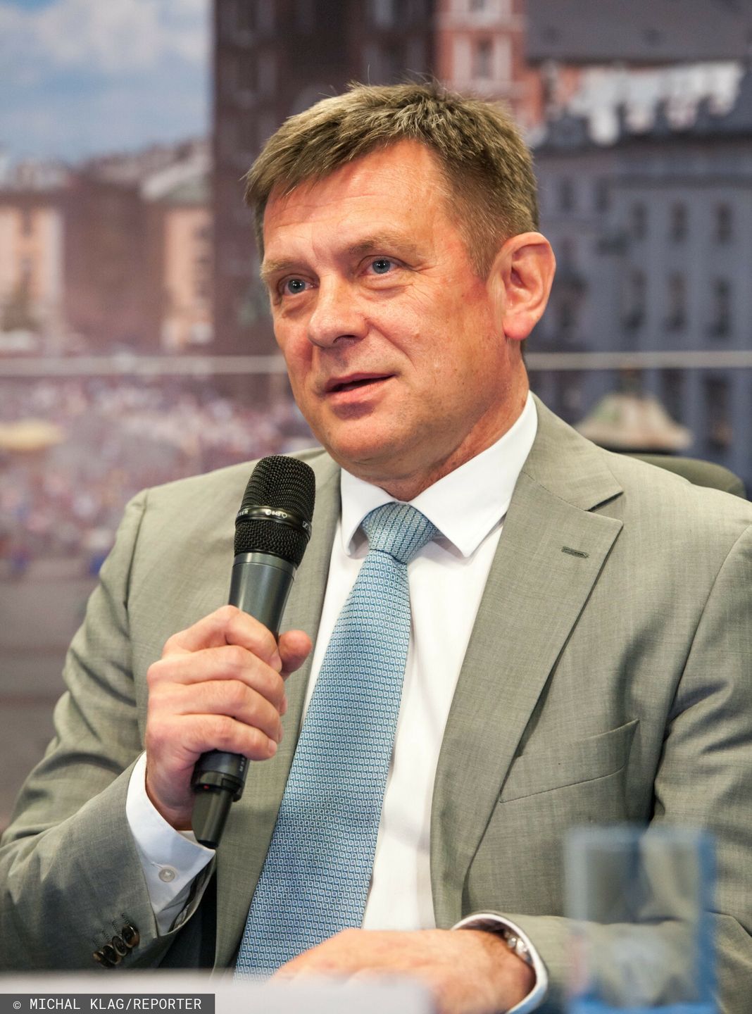 Wpadka podczas transmisji z igrzysk