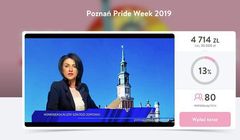 Zbiórka na organizację Marszu Równości w Poznaniu promowana parodią "Wiadomości"