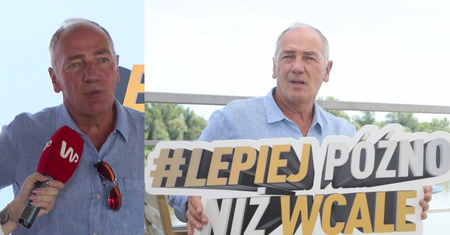 Strasburger o trudach reality show: "Bałem się, że stamtąd NIE WRÓCĘ"
