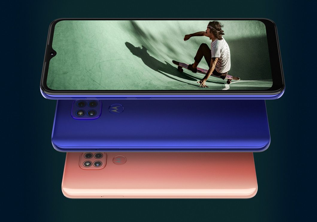 Motorola Moto G9 Play oficjalnie. Zestaw ze słuchawkami TWS kupisz za mniej niż 1000 zł 3