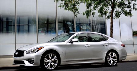 Europejskie Infiniti Q70 nadchodzi