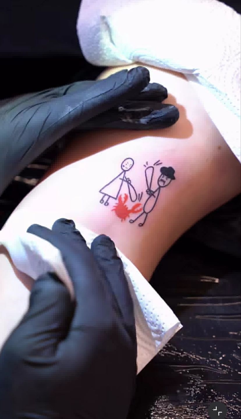 Makowkamusic zrobiła tatuaż