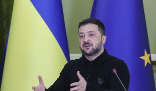 "Stracili wielu ludzi". Zełenski o operacjach wymierzonych w Rosjan