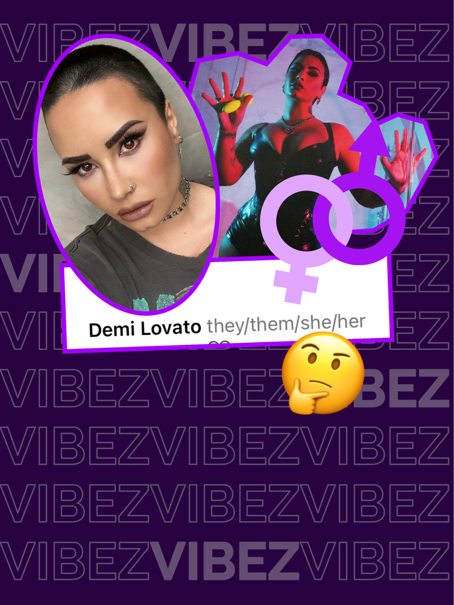 Demi Lovato zaimki