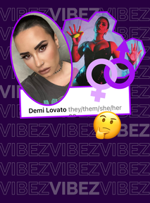 Demi Lovato tłumaczy dlaczego wróciła do żeńskich zaimków: "Poczułam się kobieco"