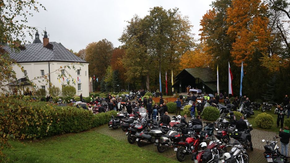 Różańcowe Zakończenie Sezonu Motocyklowego w Borku Starym