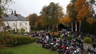 Borek Stary: Motocykliści zakończyli sezon na Jasnej Górze Różańcowej