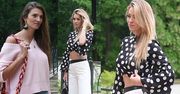 Szczawińska i Zawadzka szczerzą się do paparazzi (WIDEO)