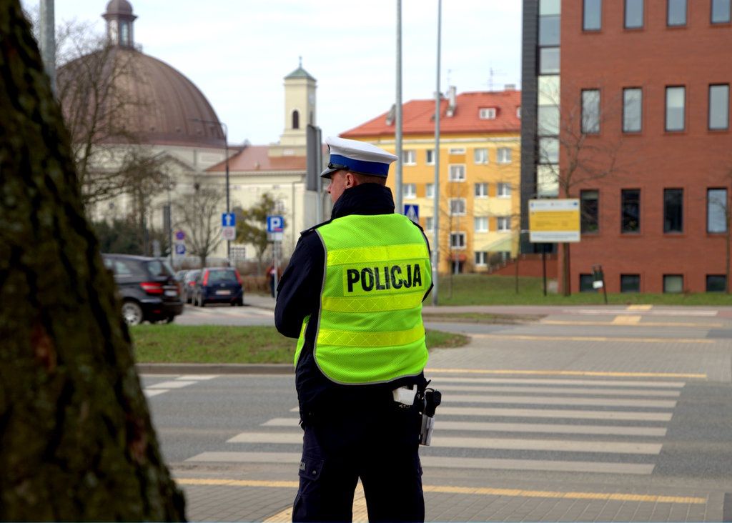 To tam stoi policja. Wystawili aż 1,5 mln mandatów w rok