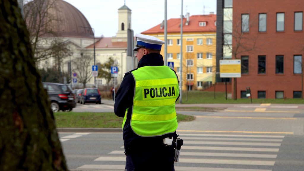 Przejścia to miejsca, przy których najłatwiej spotkać policję