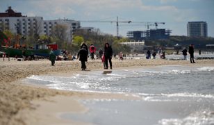 Międzyzdroje: Statek utknął na mieliźnie. Na pokładzie byli turyści