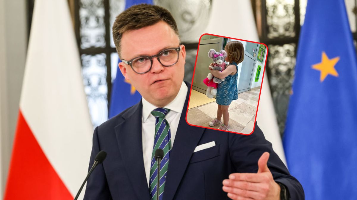 Córka Szymona Hołowni trafiła do szpitala