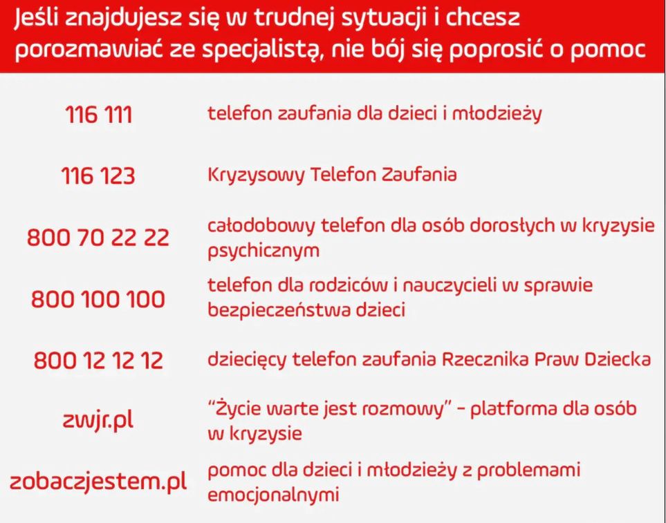 W tych miejscach znajdziesz specjalistyczną pomoc