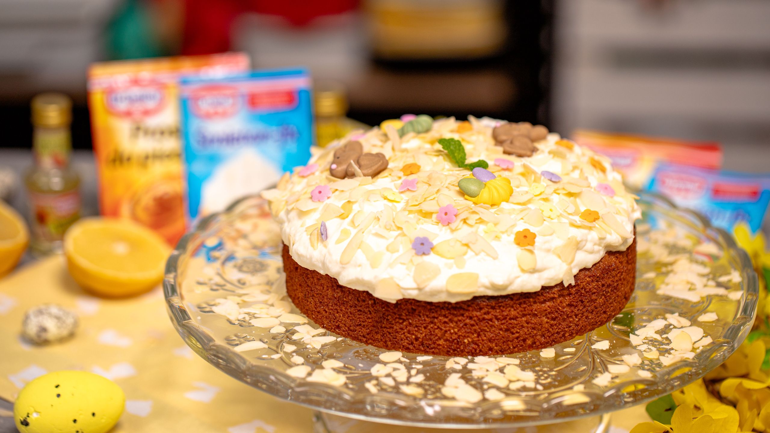 Pyszne ciasto na Wielkanoc