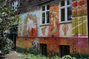 Odkryj Kolorowe Podwórka. Artystyczna perełka Wrocławia