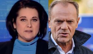 Różnica jest kolosalna. "Wiadomości" TVP zniekształciły głos  Donalda Tuska