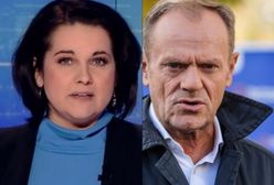 Różnica jest kolosalna. "Wiadomości" TVP zniekształciły głos  Donalda Tuska