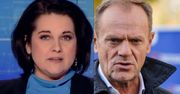 Różnica jest kolosalna. "Wiadomości" TVP zniekształciły głos  Donalda Tuska