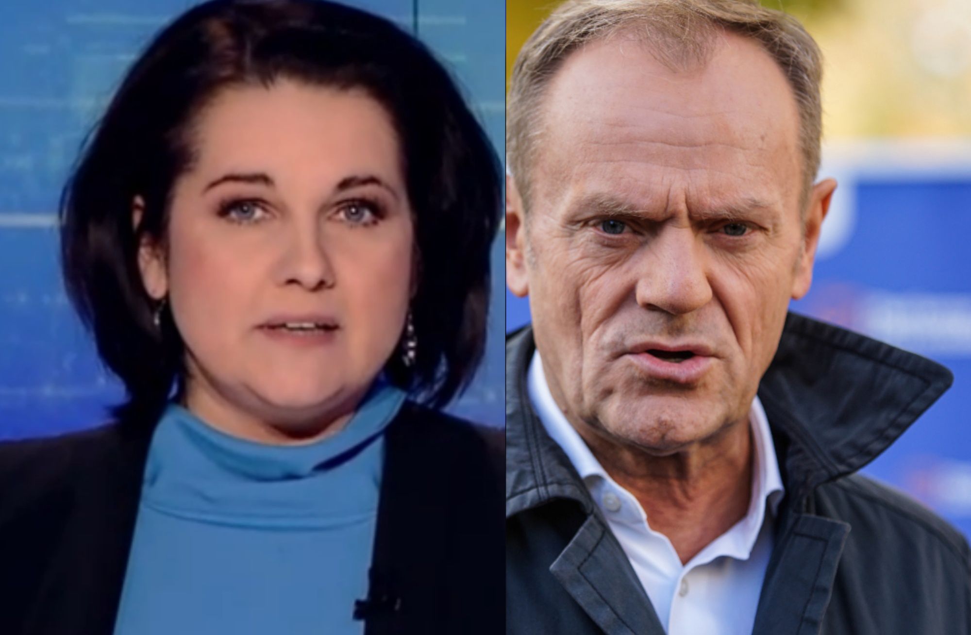 "Wiadomości" TVP sporo czasu antenowego wciąż poświęcają Donaldowi Tuskowi