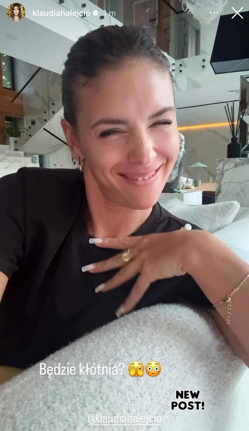 Narzeczony Halejcio reaguje na jej odważne fotki 