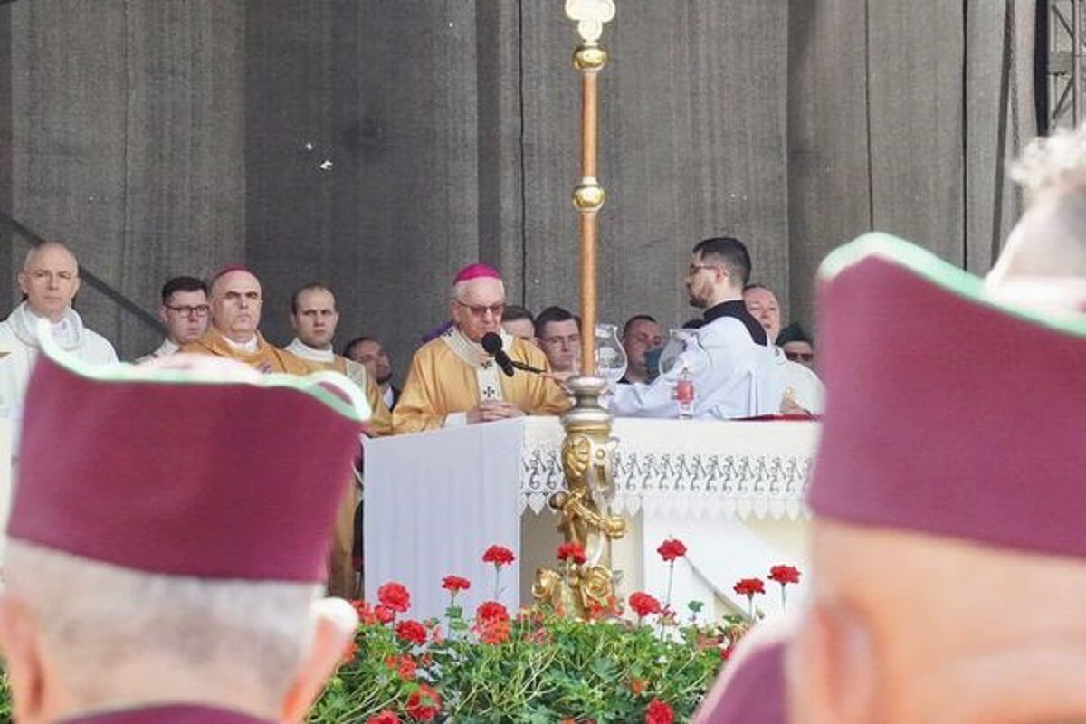 Uroczystości Bożego Ciała w Archidiecezji Lubelskiej z abp. Stanisława Budzika