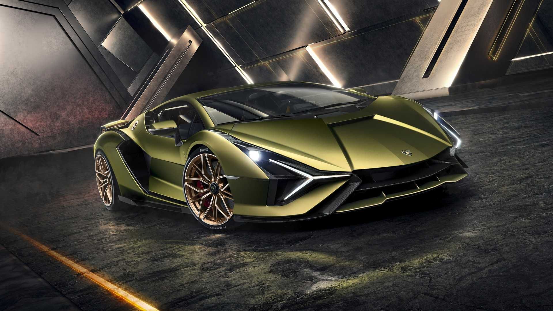 Lamborghini Sián FKP 37